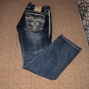 Men’s Rock Revival Jeans